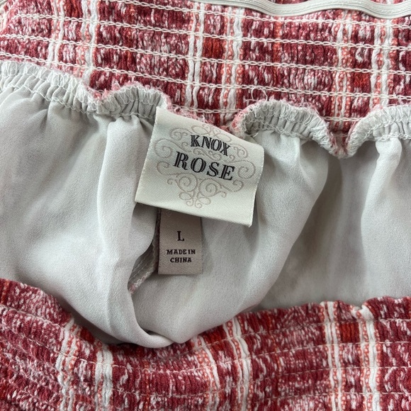 Knox Rose High Waist Shorts with Elastic Waistband - Picture 3 of 4